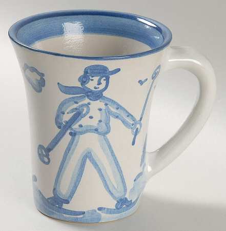 Skier Grandmug