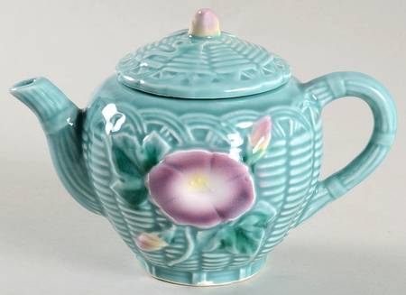 Morning Glory Creamer & Lid