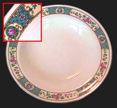 N318 Rim Soup Bowl