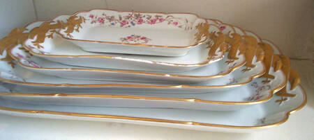 H1224 12" Rectangular Serving Platter