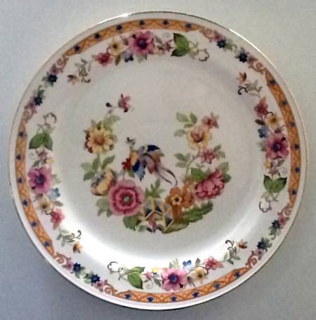 HLC1187 Luncheon Plate