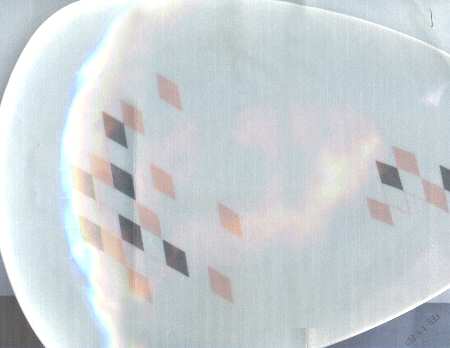 Checkers, The 13" Oval Serving Platter
