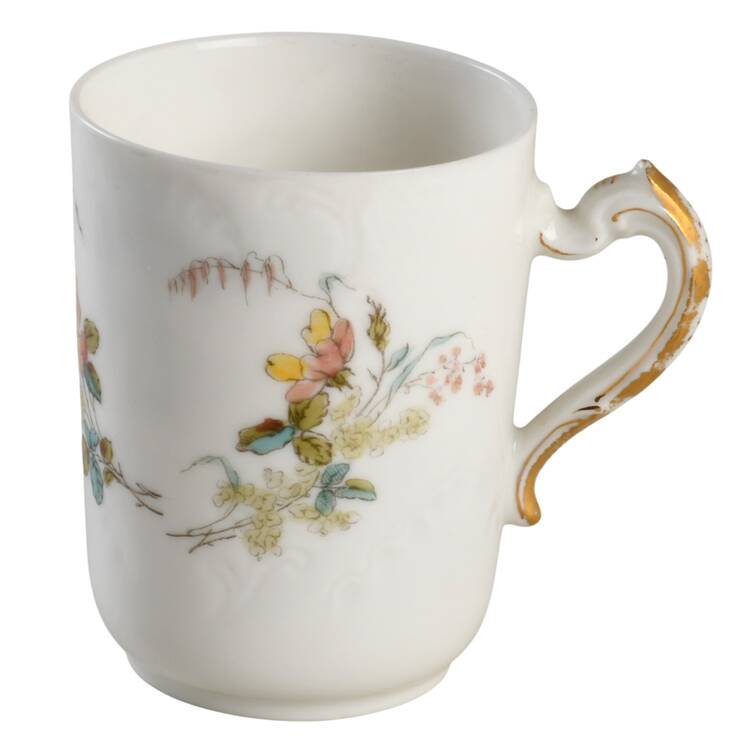 H1232 Flat Demitasse Cup by Haviland