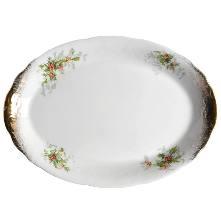 HLC1188 15" Oval Serving Platter