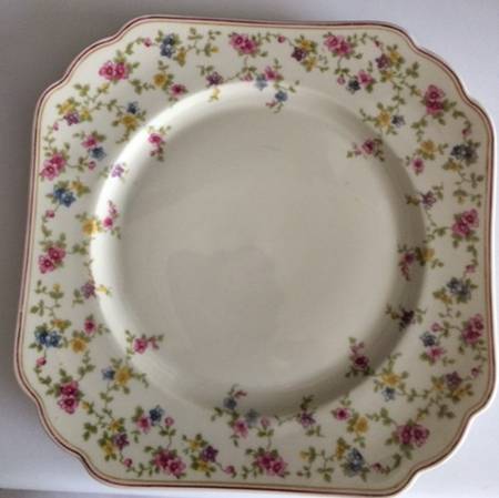 Fruhling Square Salad Plate