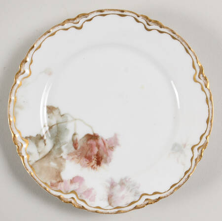 Flowers and Seeds (Blank 25) Bread & Butter Plate