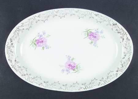 HLC1137 13" Oval Serving Platter