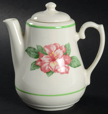 HLC1138 Mini Coffee Pot & Lid