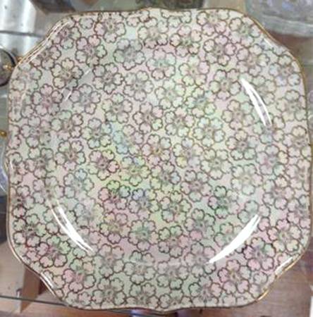 HLC1195 Square Salad Plate