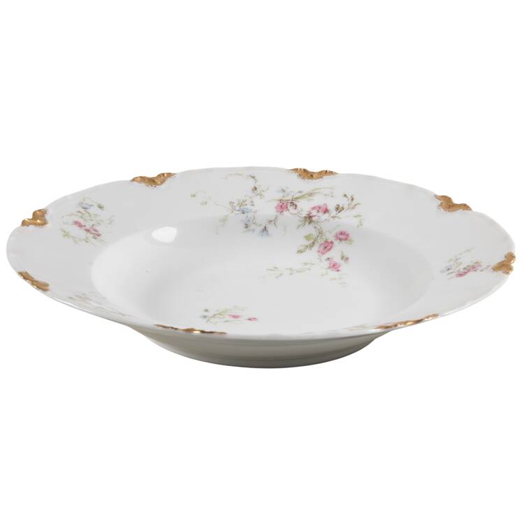 Schleiger 38A Large Rim Soup Bowl