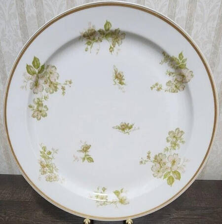 Schleiger 40a Dinner Plate