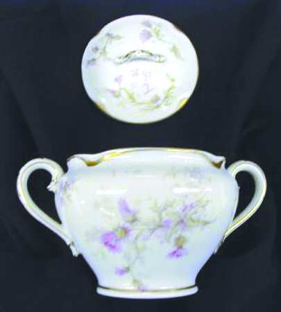 Schleiger 41i Sugar Bowl & Lid