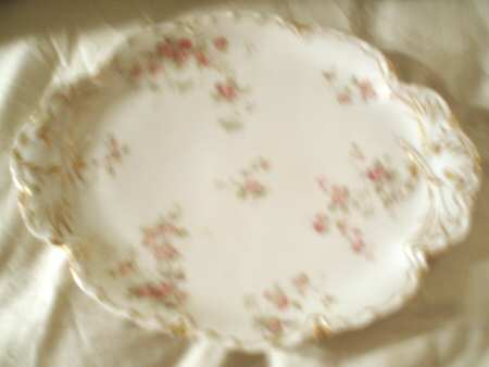 Schleiger 42f 10" Oval Serving Platter