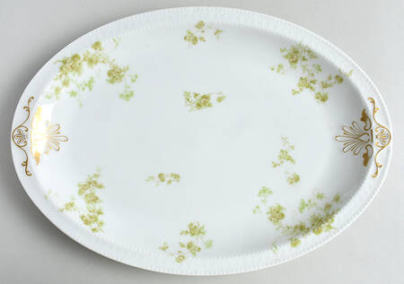 Schleiger 42N 14" Oval Serving Platter