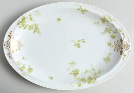 Schleiger 42N 12" Oval Serving Platter