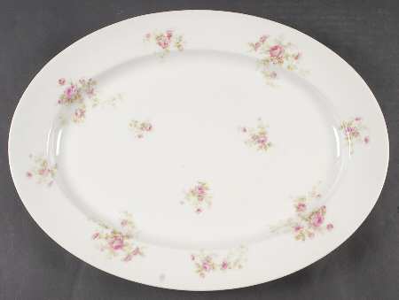 Schleiger 49e 16" Oval Serving Platter
