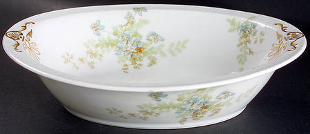 Schleiger 52a 9" Oval Vegetable Bowl