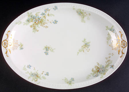Schleiger 52a 14" Oval Serving Platter