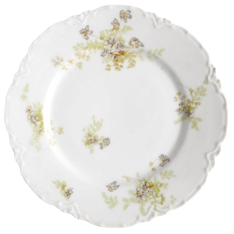 Schleiger 52n Luncheon Plate