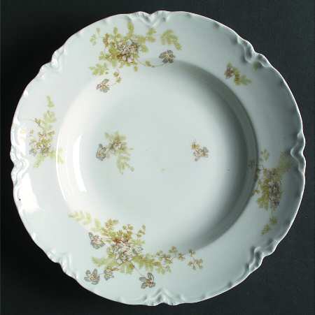 Schleiger 52n Large Rim Soup Bowl