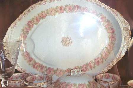 Schleiger 55i 18" Oval Serving Platter