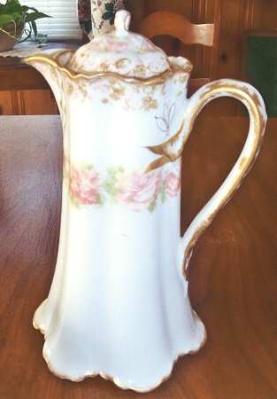 Schleiger 55i Chocolate Pot & Lid