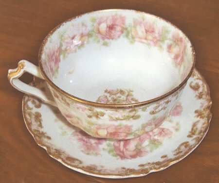 Schleiger 55i Flat Cup & Saucer Set