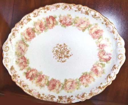 Schleiger 55i 14" Oval Serving Platter