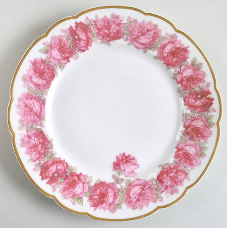 Schleiger 55k Luncheon Plate