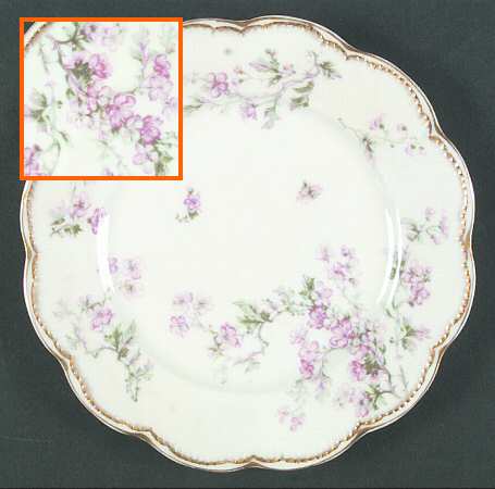 Schleiger 58f Salad Plate
