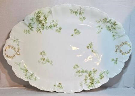 Schleiger 58k 16" Oval Serving Platter