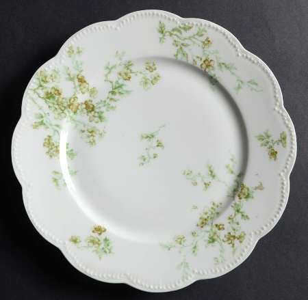Schleiger 58k Luncheon Plate