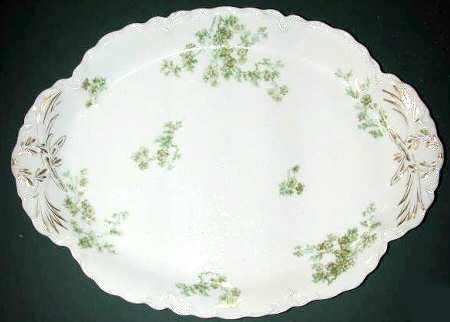 Schleiger 58n 13" Oval Serving Platter
