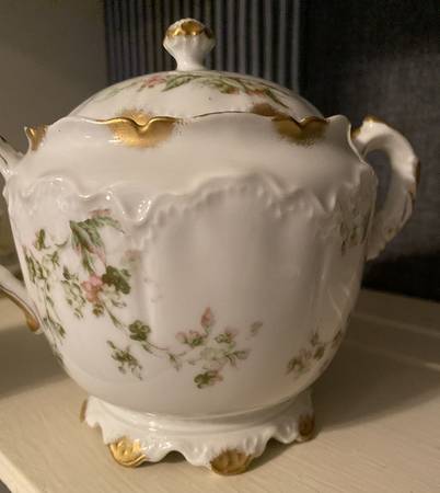 Schleiger 58o Sugar Bowl & Lid