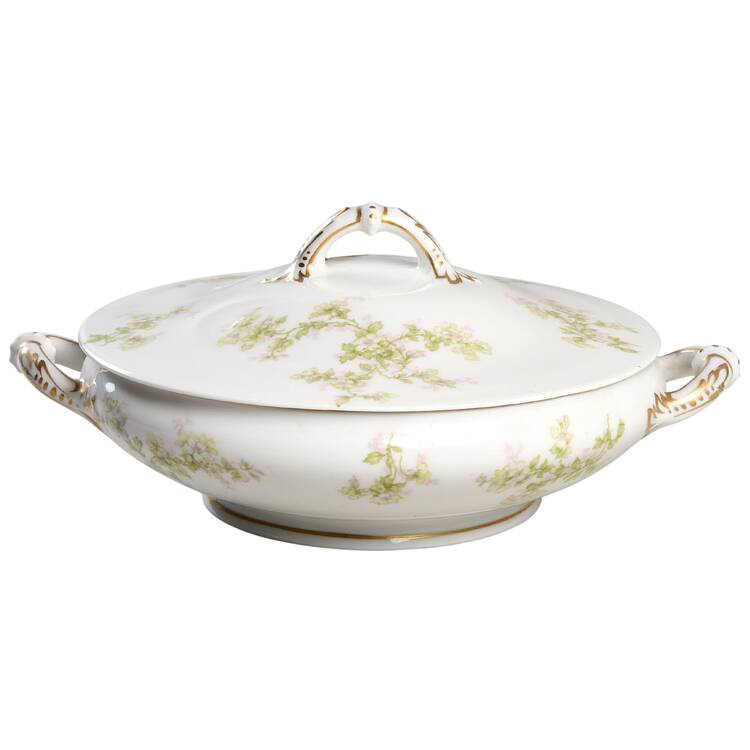 Schleiger 61i Round Covered Vegetable