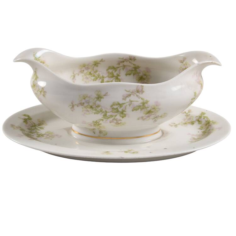 Schleiger 61i Gravy Boat with Attached Underplate