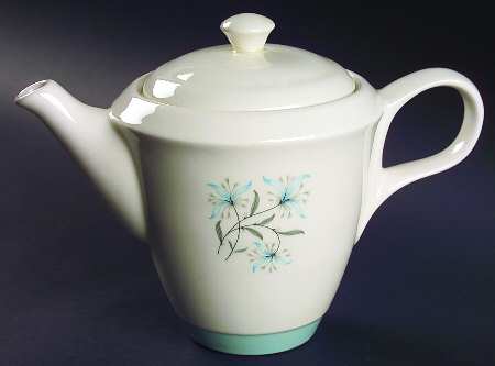 Cynthia Teapot & Lid