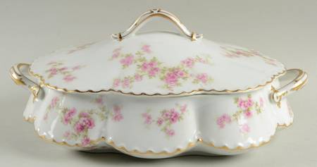 Schleiger 67p Oval Covered Vegetable