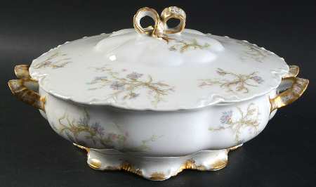Schleiger 70H Round Covered Vegetable