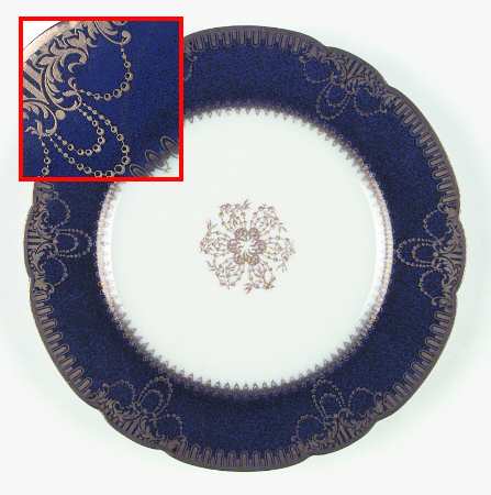 H1283 Salad Plate