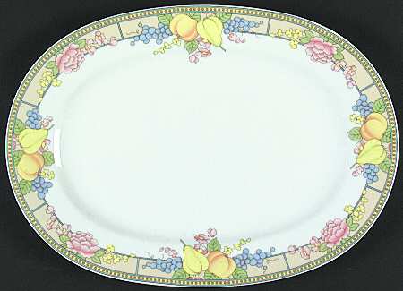 HEP19 13" Oval Serving Platter