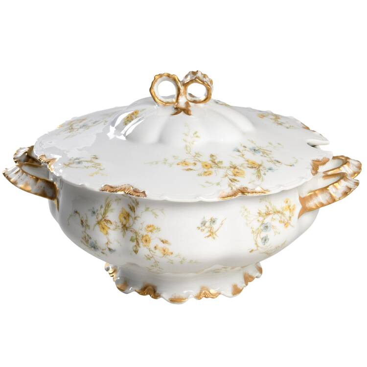 Schleiger 71 Tureen &  Lid