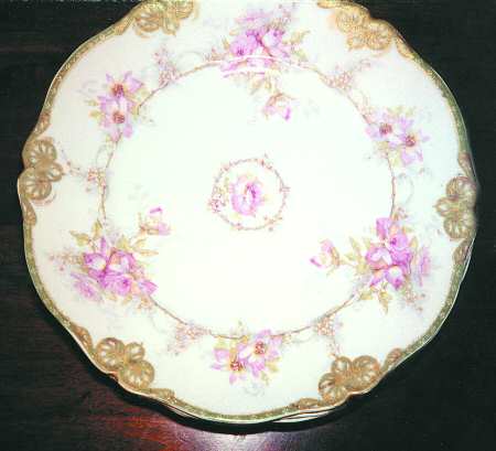 Schleiger 1067a Salad Plate