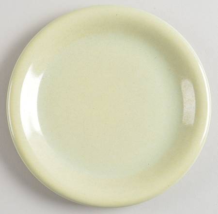 Forecast Yellow (Opal Green) Bread & Butter Plate