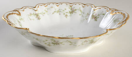 Schleiger 1024-1 12" Oval Vegetable Bowl by Haviland