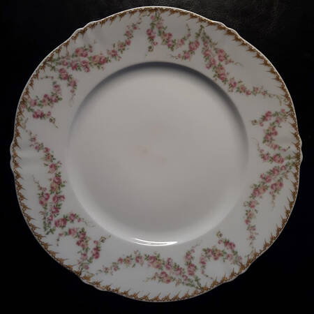 Schleiger 145e Luncheon Plate