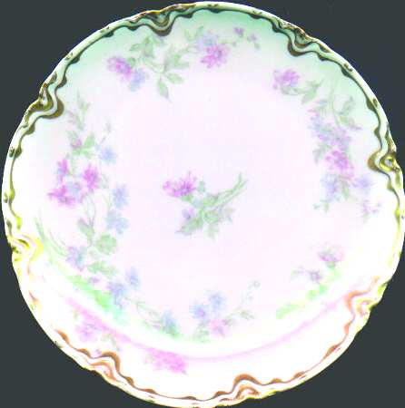 Schleiger 75j Coupe Salad Plate