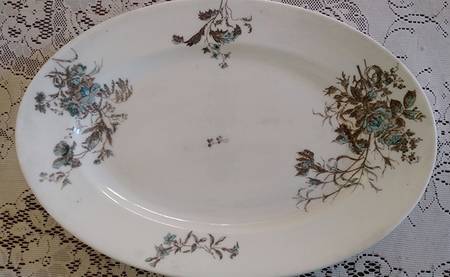 Schleiger 77 14" Oval Serving Platter