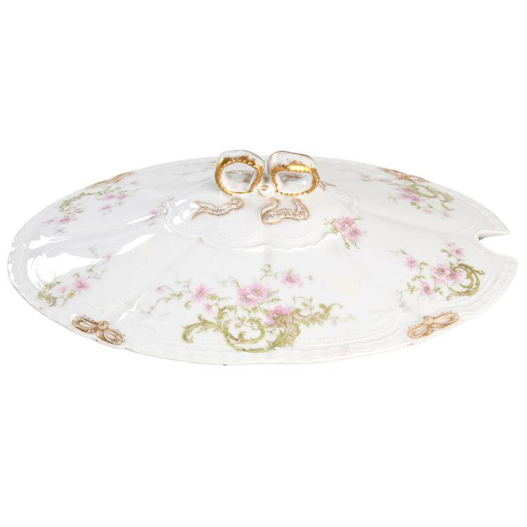 Schleiger 82A Lid for Oval Tureen