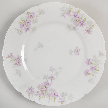 Schleiger 138d Luncheon Plate
